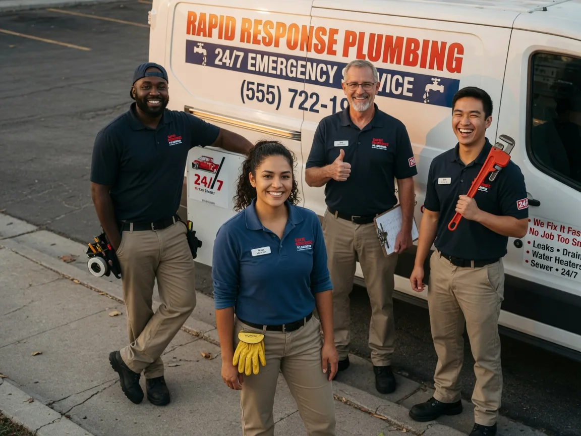 Emergency Plumber company in Morgan Hill, CA